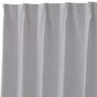 裏地付き遮光3級・遮熱カーテン(RD214 アイボリー 100X110X2) 3枚目画像