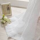 デザインレースカーテン(RL216 ホワイト 100X108X2) 1枚目画像