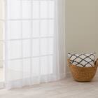 デザインレースカーテン(RL216 ホワイト 100X108X2) 3枚目画像