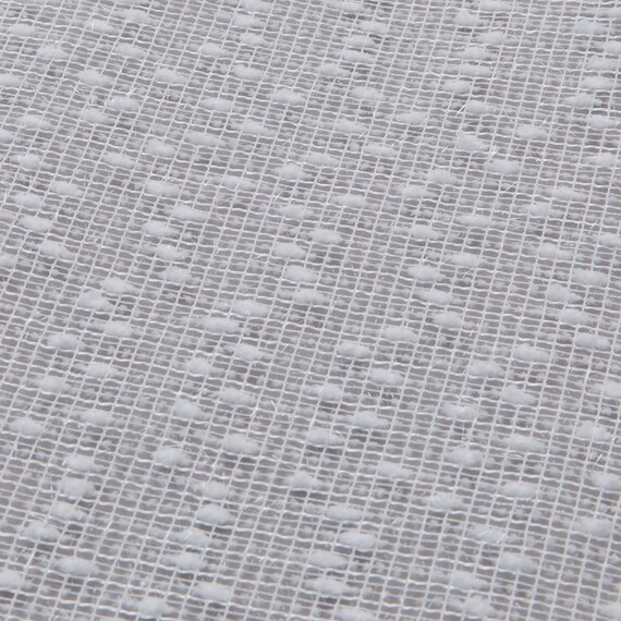 デザインレースカーテン(RL216 ホワイト 100X108X2) 4枚目画像