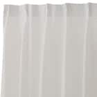 デザインレースカーテン(RL216 ホワイト 100X108X2) 5枚目画像