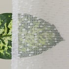 デザインレースカーテン(RL216 ホワイト 100X108X2) 6枚目画像