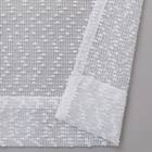 デザインレースカーテン(RL216 ホワイト 100X108X2) 7枚目画像