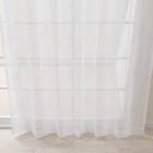 デザインレースカーテン(RL216 ホワイト 100X108X2) 8枚目画像