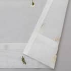 デザインレースカーテン(RL217 ベージュ 100X108X2) 7枚目画像