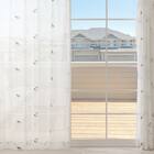 デザインレースカーテン(RL218 アイボリー 100X108X2) 2枚目画像