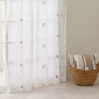 デザインレースカーテン(RL218 アイボリー 100X108X2) 3枚目画像