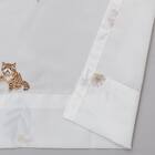 デザインレースカーテン(RL218 アイボリー 100X108X2) 7枚目画像