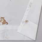 デザインレースカーテン(RL218 アイボリー 100X108X2) 7枚目画像