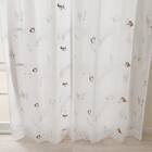 デザインレースカーテン(RL218 アイボリー 100X108X2) 8枚目画像