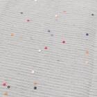 デザインレースカーテン(RL219 ベージュ 100X108X2) 4枚目画像