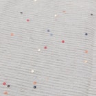 デザインレースカーテン(RL219 ベージュ 100X108X2) 4枚目画像