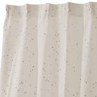 デザインレースカーテン(RL219 ベージュ 100X108X2) 5枚目画像
