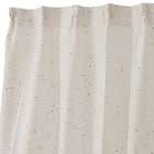 デザインレースカーテン(RL219 ベージュ 100X108X2) 5枚目画像
