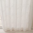 デザインレースカーテン(RL219 ベージュ 100X108X2) 8枚目画像