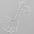 デザインレースカーテン(RL220 ホワイト 100X108X2) 4枚目画像