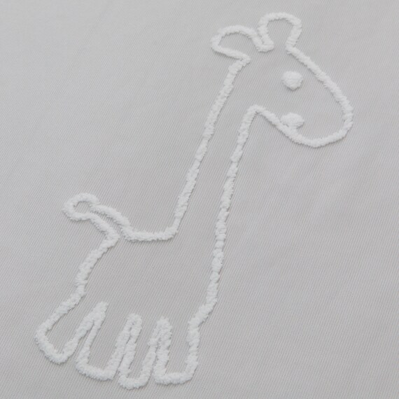 デザインレースカーテン(RL220 ホワイト 100X108X2) 4枚目画像