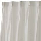 デザインレースカーテン(RL220 ホワイト 100X108X2) 5枚目画像