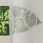 デザインレースカーテン(RL220 ホワイト 100X108X2) 6枚目画像