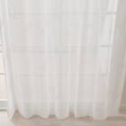 デザインレースカーテン(RL220 ホワイト 100X108X2) 8枚目画像