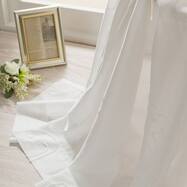 デザインレースカーテン(RL220 ホワイト)