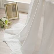 お好みサイズレースカーテン RL220 ホワイト