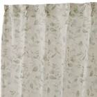 デザインレースカーテン(RL222 グリーン 100X108X2) 5枚目画像