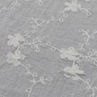 デザインレースカーテン(RL223 アイボリー 100X108X2) 4枚目画像