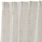 デザインレースカーテン(RL223 アイボリー 100X108X2) 5枚目画像