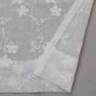 デザインレースカーテン(RL223 アイボリー 100X108X2) 7枚目画像