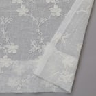 デザインレースカーテン(RL223 アイボリー 100X108X2) 7枚目画像