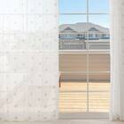 デザインレースカーテン(RL224 アイボリー 100X108X2) 2枚目画像