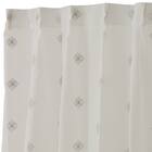 デザインレースカーテン(RL224 アイボリー 100X108X2) 5枚目画像