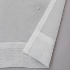 デザインレースカーテン(RL224 アイボリー 100X108X2) 7枚目画像