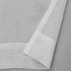 デザインレースカーテン(RL224 アイボリー 100X108X2) 7枚目画像