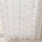 デザインレースカーテン(RL224 アイボリー 100X108X2) 8枚目画像