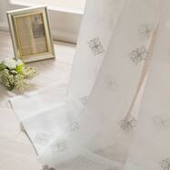 お好みサイズレースカーテン RL224 アイボリー