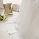 デザインレースカーテン(RL225 ホワイト 100X108X2) 1枚目画像