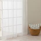 デザインレースカーテン(RL225 ホワイト 100X108X2) 3枚目画像