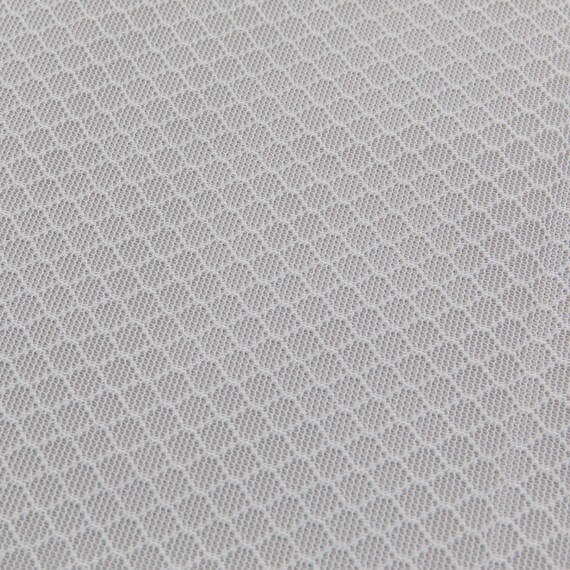 デザインレースカーテン(RL225 ホワイト 100X108X2) 4枚目画像