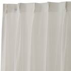 デザインレースカーテン(RL225 ホワイト 100X108X2) 5枚目画像