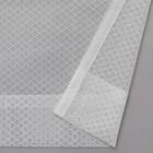 デザインレースカーテン(RL225 ホワイト 100X108X2) 7枚目画像