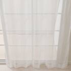 デザインレースカーテン(RL225 ホワイト 100X108X2) 8枚目画像