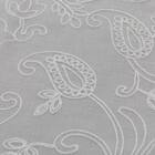 デザインレースカーテン(RL226 アイボリー 100X108X2) 4枚目画像