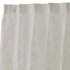 デザインレースカーテン(RL226 アイボリー 100X108X2) 5枚目画像