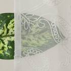 デザインレースカーテン(RL226 アイボリー 100X108X2) 6枚目画像