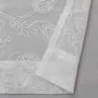 デザインレースカーテン(RL226 アイボリー 100X108X2) 7枚目画像