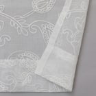 デザインレースカーテン(RL226 アイボリー 100X108X2) 7枚目画像