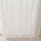 デザインレースカーテン(RL226 アイボリー 100X108X2) 8枚目画像