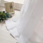 デザインレースカーテン(RL227 アイボリー 100X108X2) 1枚目画像